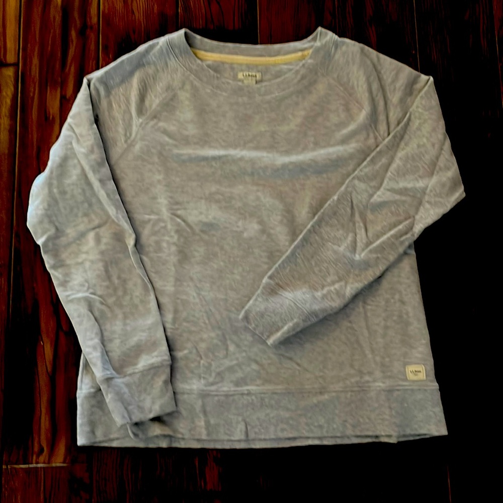 Grey L.L Bean Sweatshirt